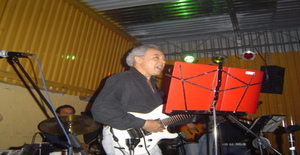 Rockero70 62 años Soy de Monterrey/Nuevo Leon, Busco Noviazgo con Mujer