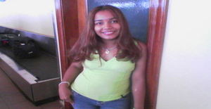 Jamina 37 años Soy de Santo Domingo/Distrito Nacional, Busco Noviazgo con Hombre
