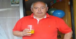 Gordito2652 69 años Soy de Santiago/Región Metropolitana, Busco Encuentros Amistad con Mujer
