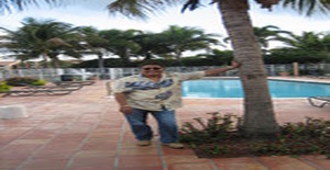Benito5555 61 años Soy de Coral Springs/Florida, Busco Encuentros Amistad con Mujer